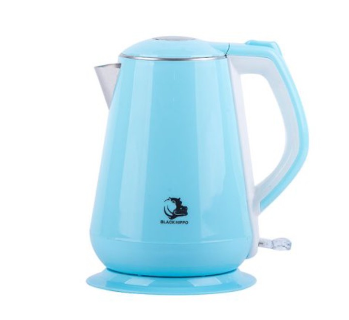 Black Hippo SG-18GH BH-Kettle (Blue), Electric Kettles, Black Hippo - ICT.com.mm