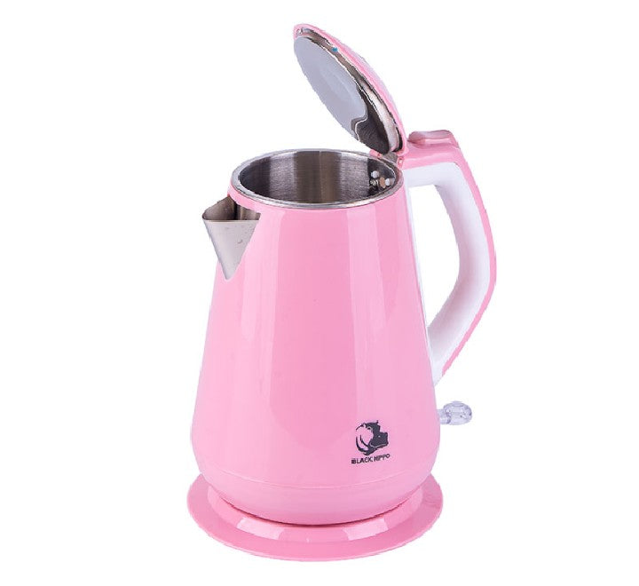 Black Hippo SG-18GH BH-Kettle (Pink), Electric Kettles, Black Hippo - ICT.com.mm