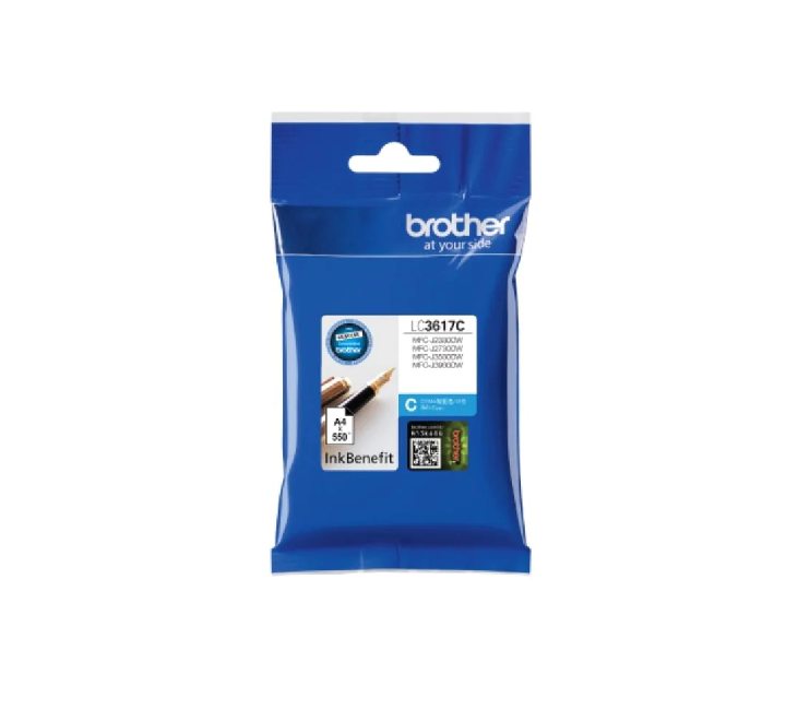 Brother LC-3617 C Ink Cartridge, Ink Cartridges, Brother - ICT.com.mm