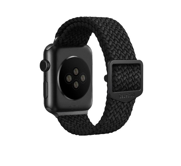 Case Studi Ballistic Watch Band For Watch Series 7 (Black), Apple Accessories, Case Studi - ICT.com.mm