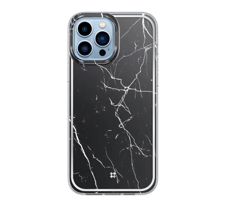 Case Studi iPhone 13 Pro Max Prismart Case (Marble Black), Apple Cases & Covers, Case Studi - ICT.com.mm