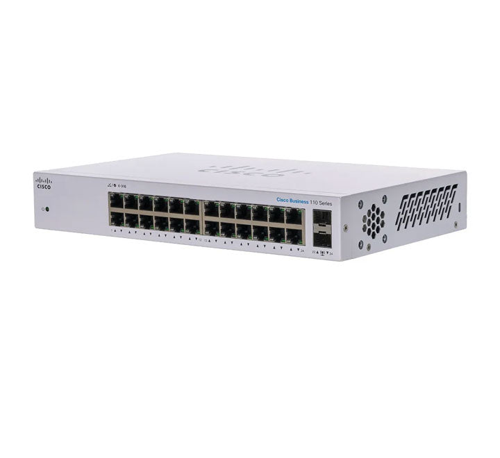 Cisco CBS110-24T-EU 24-Port Gigabit Ethernet Switch – ICT.com.mm