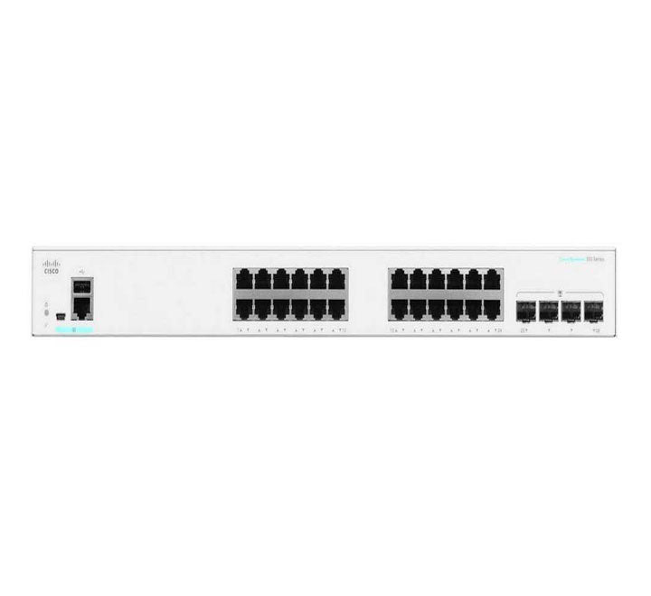 Cisco CBS350-24T-4G-EU 24-Port Managed Switch, Managed Switches, Cisco - ICT.com.mm