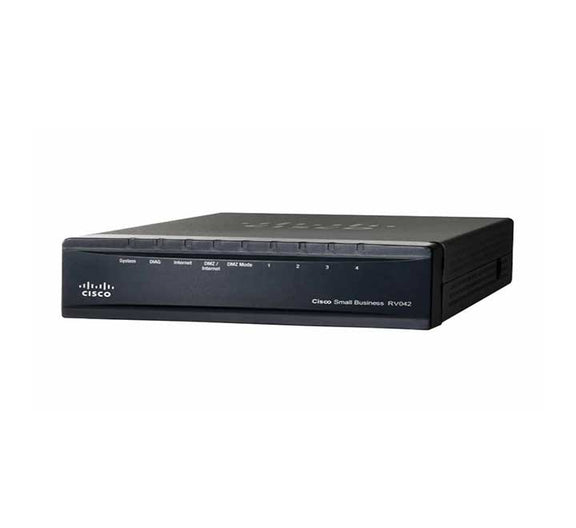 Cisco RV042-EU 10/100 4-Port VPN Router – ICT.com.mm