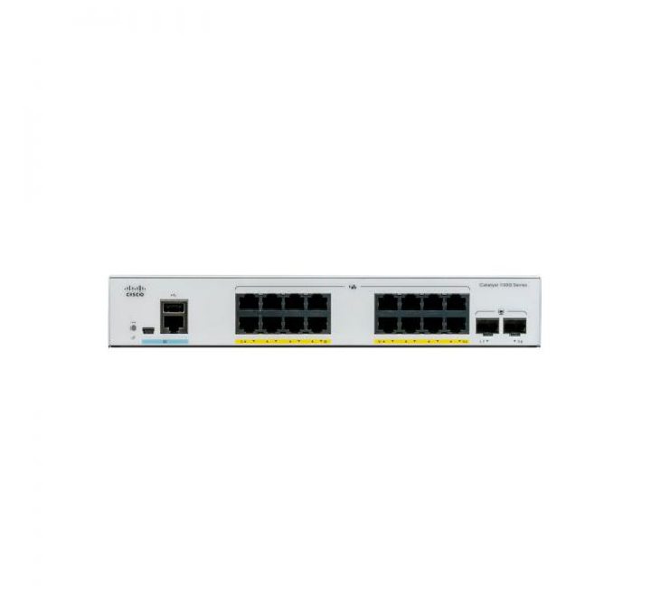 Cisco C1000-16P-2G-L Catalyst 1000 16 Port GE, POE, 2x1G SFP Switch, POE Switches, Cisco - ICT.com.mm