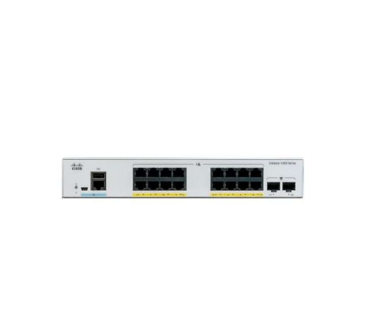 Cisco C1000-16T-2G-L Catalyst 1000 16 Port Switch, Managed Switches, Cisco - ICT.com.mm