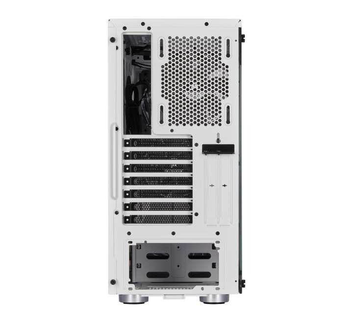 Cooler Master 275R Airflow Tempered Glass Mid-Tower Gaming Case White (CC-9011182-WW), Computer Cases, Cooler Master - ICT.com.mm
