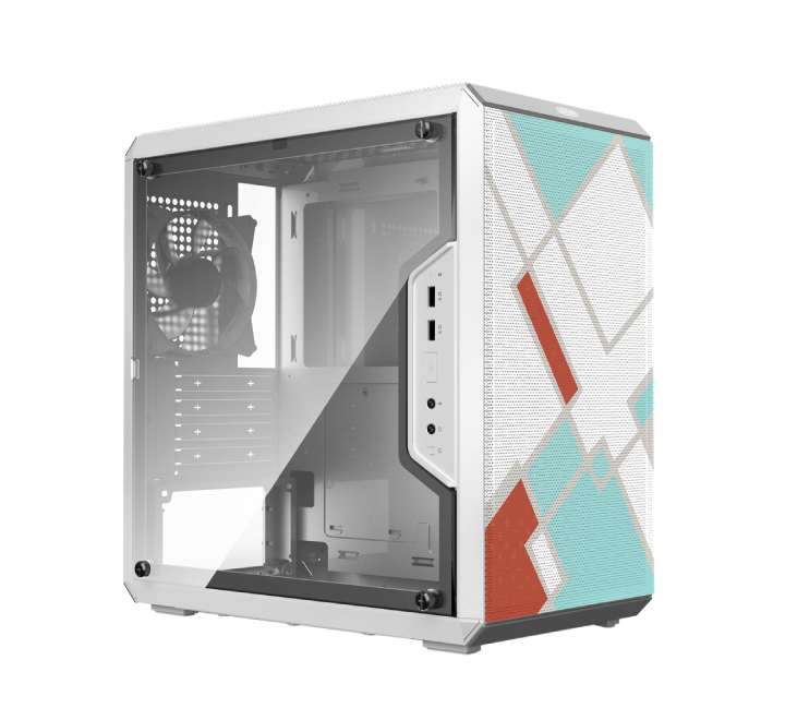 Cooler MasterBox Q300L Retro Mini Tower PC Case (MCB-Q300L-WANN-SRE), Computer Cases, Cooler Master - ICT.com.mm