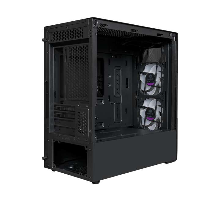 Cooler MasterBox TD300 Mesh Mini Tower Case Black (TD300-KGNN-S00), Computer Cases, Cooler Master - ICT.com.mm