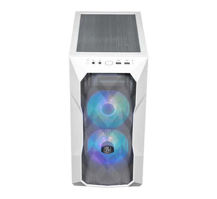 Cooler MasterBox TD300 Mesh Mini Tower Case White (TD300-WGNN-S00), Computer Cases, Cooler Master - ICT.com.mm