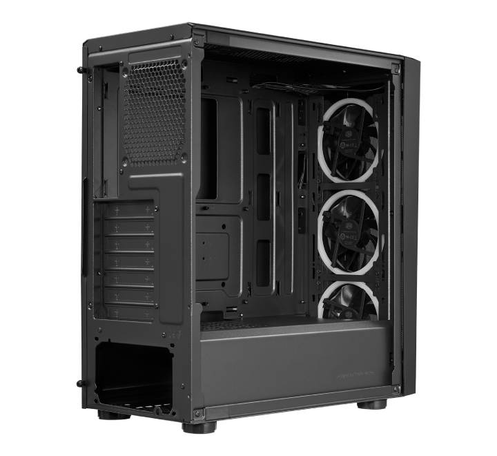 Cooler Master CMP510 + MWE Bronze 650W PC Case (CP510-KGNN65-S00), Computer Cases, Cooler Master - ICT.com.mm