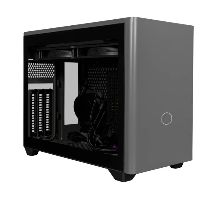 Cooler Master MasterBox NR200P Max With Gold 850W 280 Radiator (NR200P-MCNN85-SL0), Computer Cases, Cooler Master - ICT.com.mm