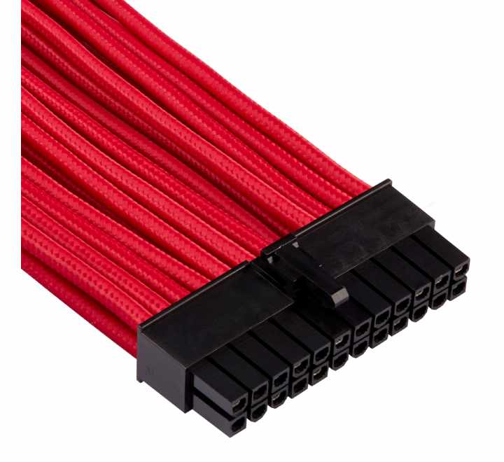 Cooler Master Premium Individually Sleeved PSU Cables Pro Kit Type 4 Gen 4 Red (CS-CP-8920223), Power Supplies, Cooler Master - ICT.com.mm