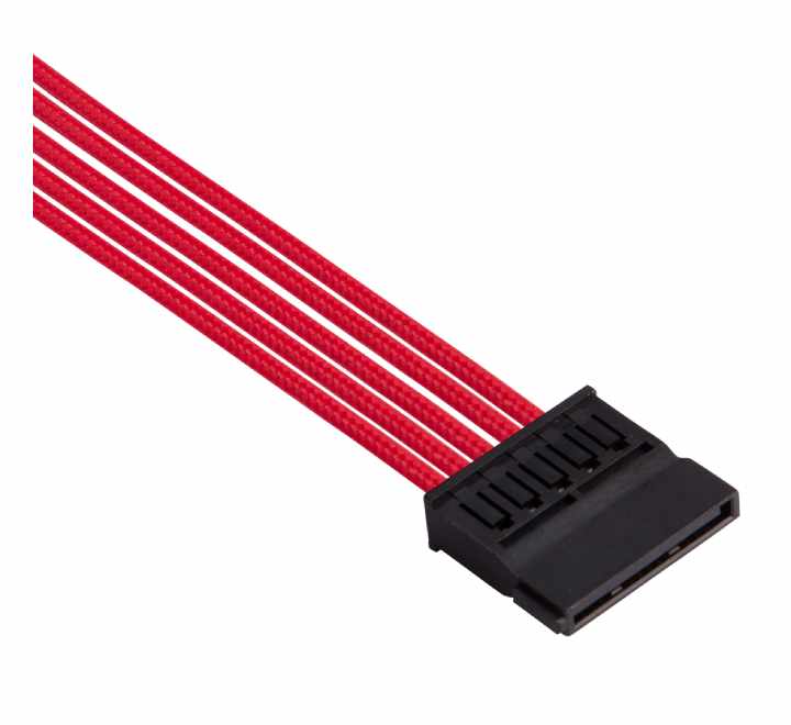 Cooler Master Premium Individually Sleeved PSU Cables Pro Kit Type 4 Gen 4 Red (CS-CP-8920223), Power Supplies, Cooler Master - ICT.com.mm