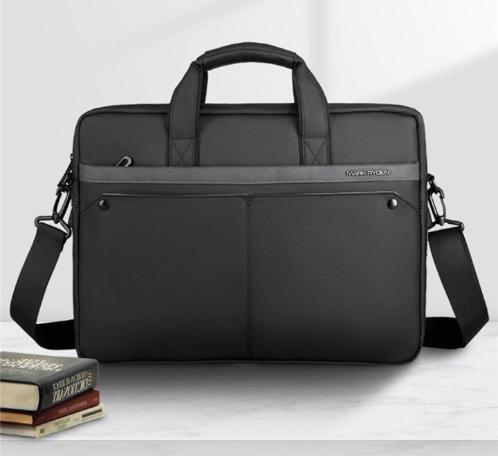 Mark Ryden MR8001X 14" Shoulder Bag (Black), Classic & Life Style Bags, Mark Ryden - ICT.com.mm