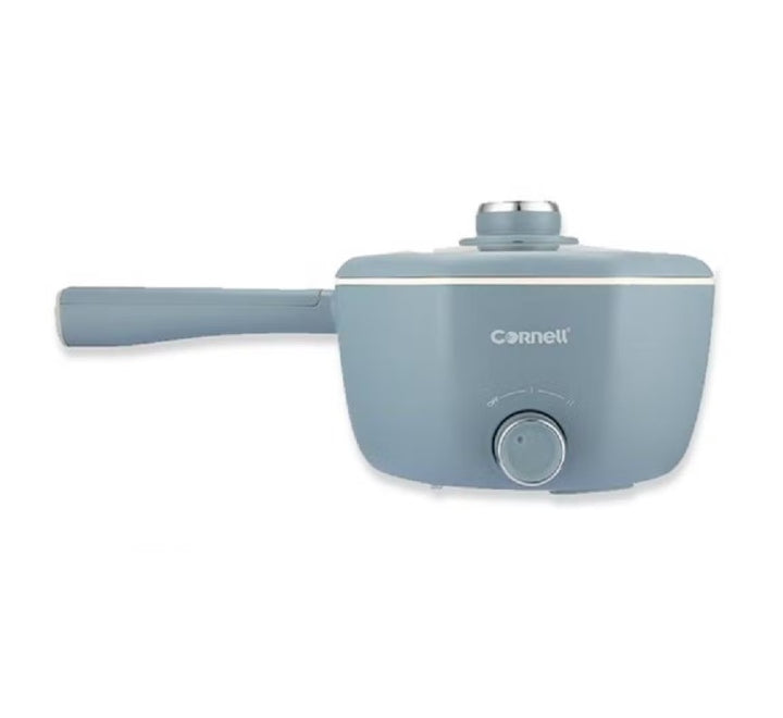 Cornell 1.5L Portable Mini Cooker, Multi-Functional Pot Blue (CMCS2000BL), Rice & Pressure Cookers, Cornell - ICT.com.mm