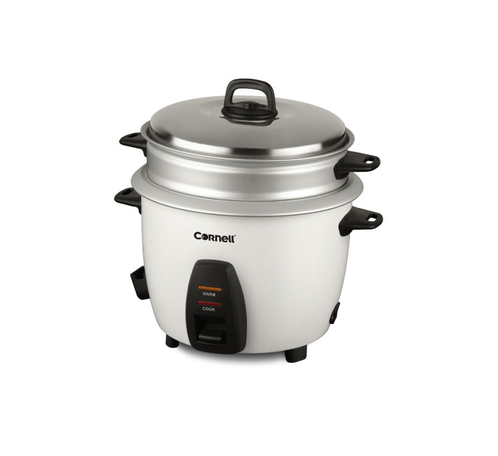 Cornell 1L Rice Cooker (CRC-CS102ST), Rice & Pressure Cookers, Cornell - ICT.com.mm