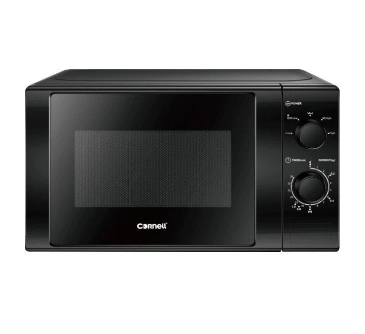 Cornell 20L Microwave Oven Black( CMOS201BK), Ovens, Cornell - ICT.com.mm