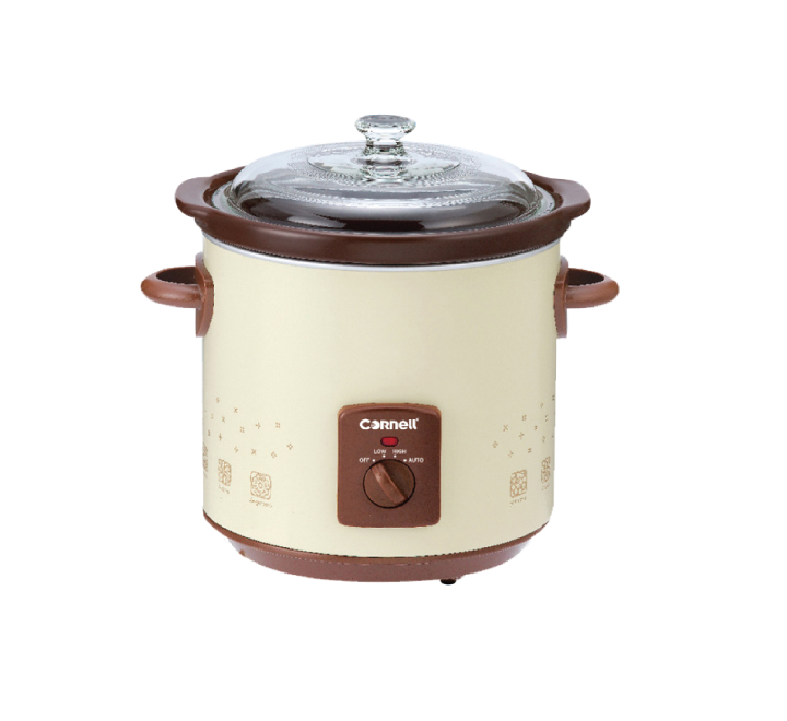 Cornell CSC-D35C 3.0L Slow Cooker, Rice & Pressure Cookers, Cornell - ICT.com.mm