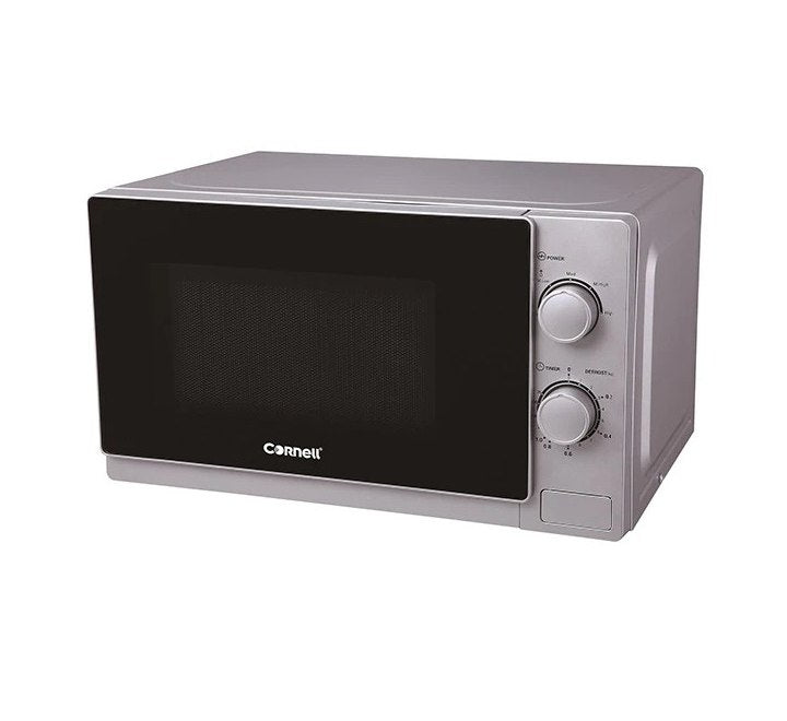 Cornell Microwave Oven 20L Silver (CMO-S201SL), Ovens, Cornell - ICT.com.mm