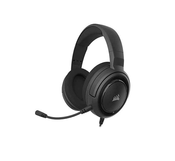 Corsair HS45 Surround Gaming Headset-Carbon (Black), Gaming Headsets, Corsair - ICT.com.mm