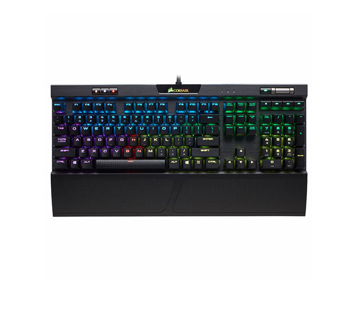 Corsair K70 RGB MK.2 Rapidfire Mechanical Gaming Keyboard (Cherry MX Speed), Gaming Keyboards, Corsair - ICT.com.mm