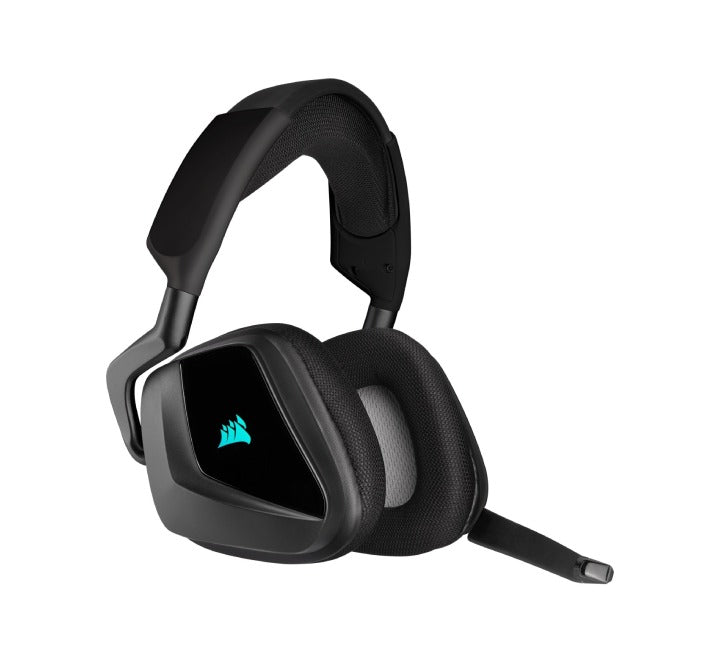 Corsair Void RGB Elite Wireless Premium Gaming Headset (Carbon), Gaming Headsets, Corsair - ICT.com.mm