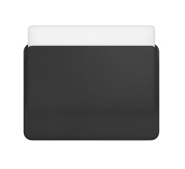 Coteci PU Leather MacBook Sleeve for MacBook 16-Inch (Black), Backpacks, Sleeves & Cases, Coteci - ICT.com.mm