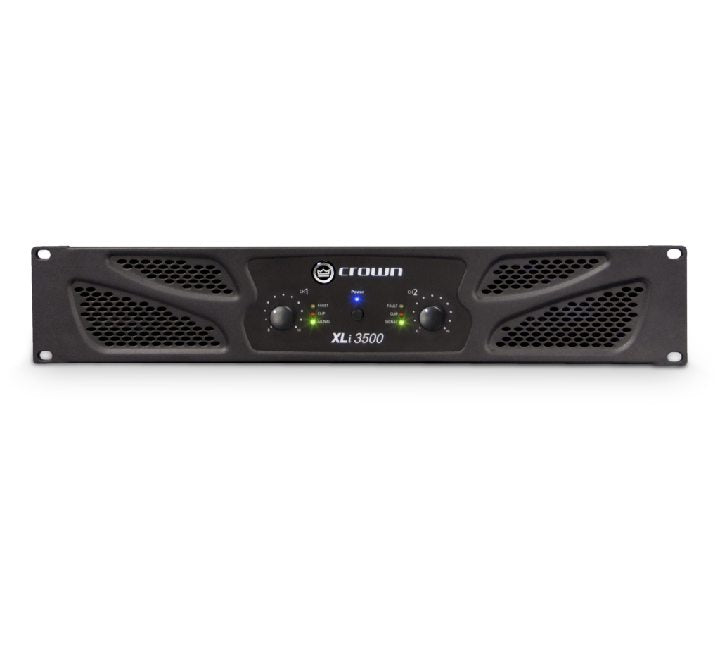 Crown XLI3500 Professional Power Amplifier, Receivers & Amplifiers, Crown - ICT.com.mm