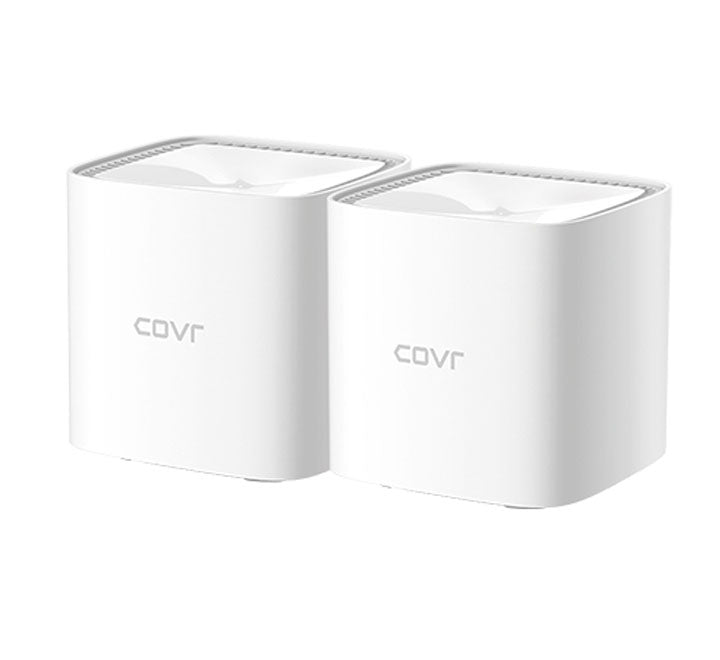 D-Link COVR-1100 (2-PAX) AC1200 2Dual-Band Mesh Wireless Routers, Mesh Networking, D-Link - ICT.com.mm