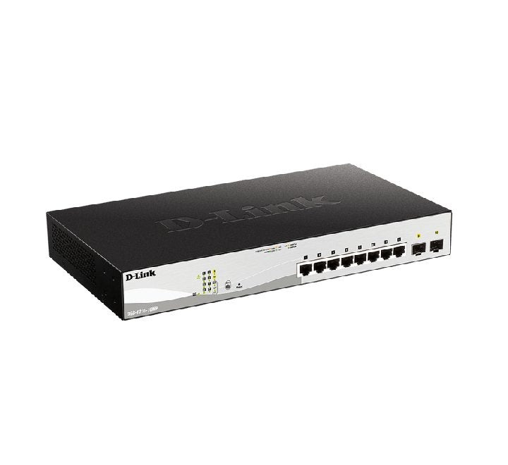 D-Link DGS-1210-10MP 10-port Gigabit Smart Managed Switch, POE Switches, D-Link - ICT.com.mm