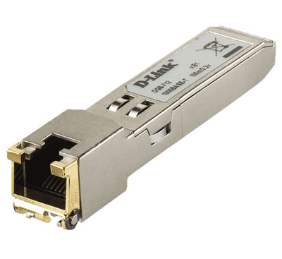 D-Link DGS-712 1000Base-T Copper SFP Transceiver, Transceivers Adapters & Injectors, D-Link - ICT.com.mm