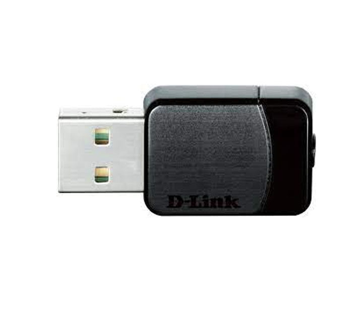 D-Link DWA-171 Wireless AC600 Dual-band USB 2.0 Adapter, Wireless Adapters, D-Link - ICT.com.mm