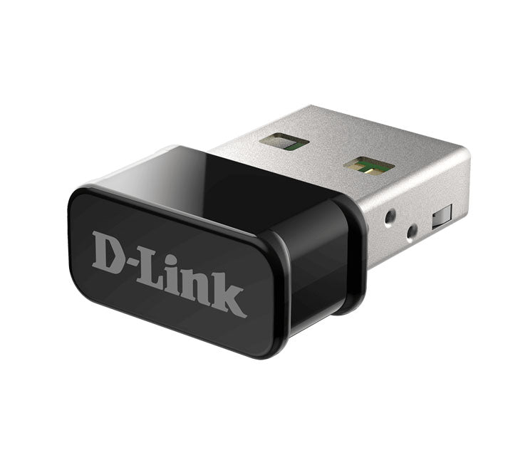 D-Link DWA-181 Wireless AC1300 MU-MIMO Dual-band Nano USB 2.0 Adapter, Wireless Adapters, D-Link - ICT.com.mm