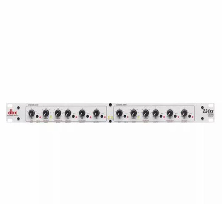 DBX 234XSV-EU 2/3/4 Way Crossver, Receivers & Amplifiers, DBX - ICT.com.mm