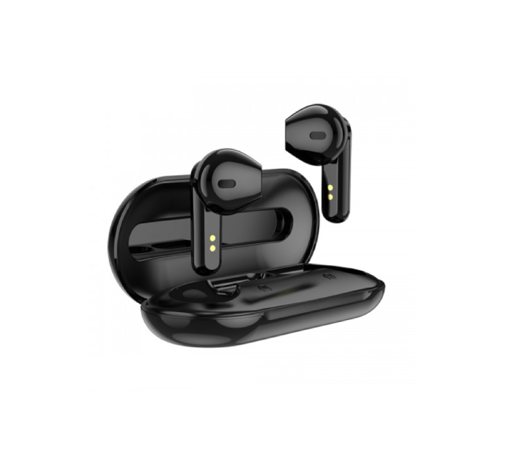 Hoco DES16 Ultra-Thin BT Headset (Black), Earbuds, Hoco - ICT.com.mm