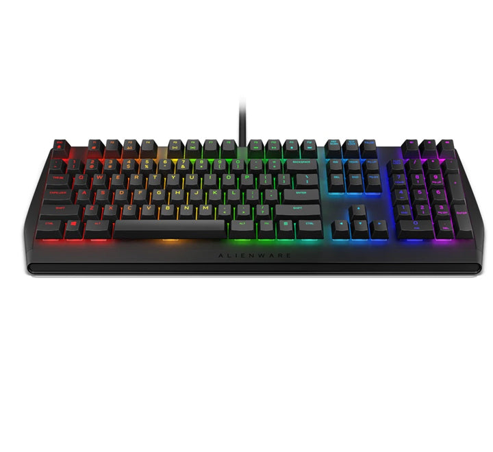 Dell AW410K Alienware RGB Mechanical Gaming Keyboard, Gaming Keyboards, Dell - ICT.com.mm