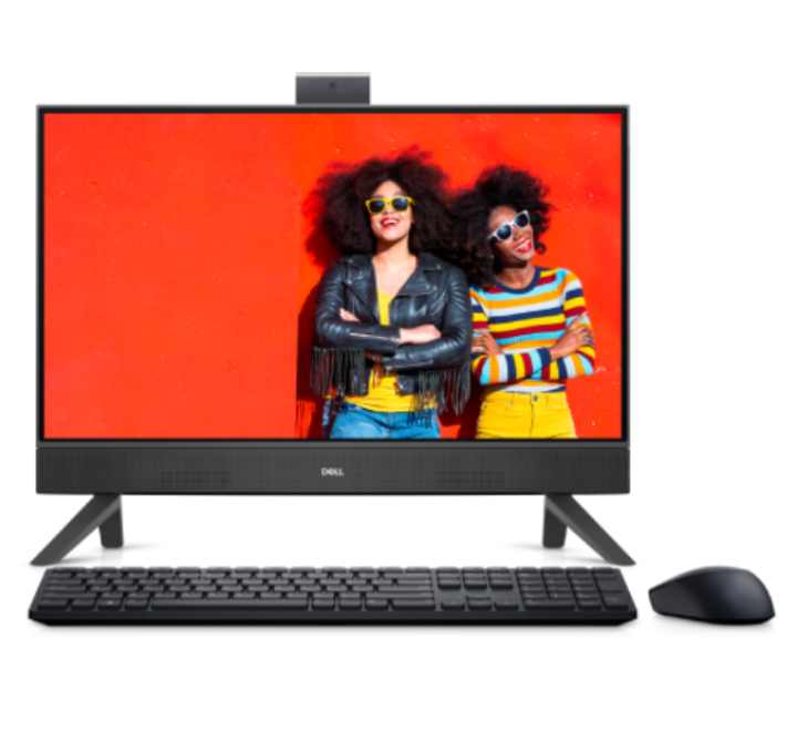 Dell Inspiron All In One 5410 (i3-12th Gen) Black, All-in-one Desktops, Dell - ICT.com.mm