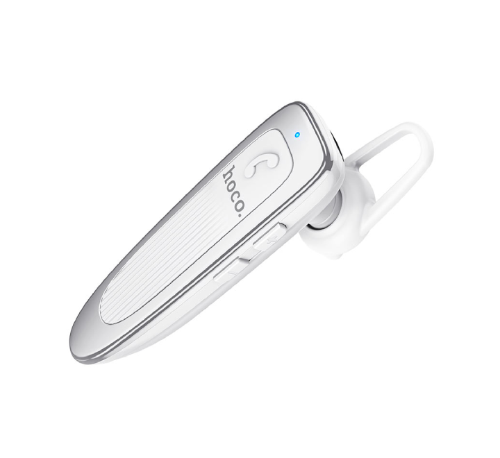 Hoco E60 Brightness Headset With Mic (White), Earbuds, Hoco - ICT.com.mm