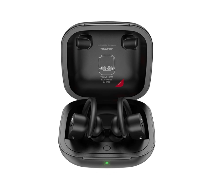 Hoco ES40 Genial Wireless Headset TWS with Charging Case (Black), Earbuds, Hoco - ICT.com.mm