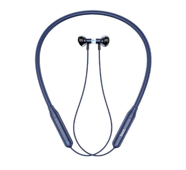 Hoco ES58 Sound Tide Wireless Earphone with Mic (Blue), In-ear Headphones, Hoco - ICT.com.mm