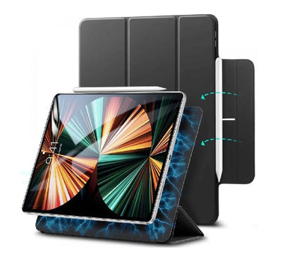 ESR Rebound Magnetic Case for iPad Pro 12.9" (Black)