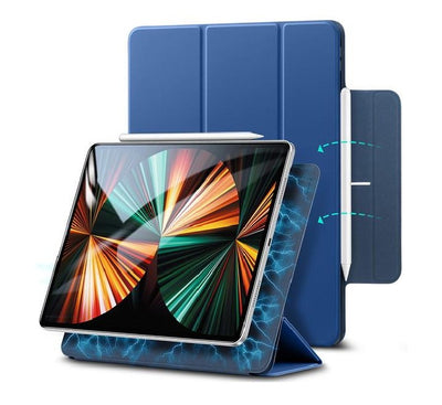 ESR Rebound Magnetic Case for iPad Pro 12.9" (Navy Blue)