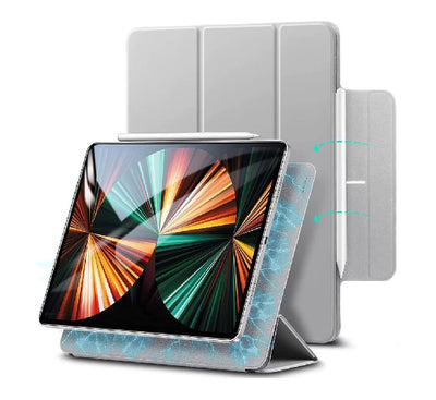 ESR Rebound Magnetic Case for iPad Pro 12.9" (Silver Grey)