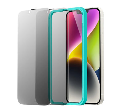ESR Tempered-Glass Privacy Screen Protector for iPhone 14 Pro Max (2 Pack)