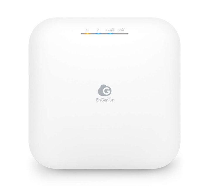 EnGenius ECW336 Cloud Managed 6 GHz 4×4 Indoor Tri-Band Wireless WiFi 6E Access Point, Wireless Access Points, EnGenius - ICT.com.mm