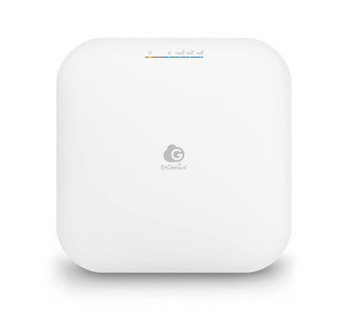 EnGenius ECW336 Cloud Managed 6 GHz 4×4 Indoor Tri-Band Wireless WiFi 6E Access Point, Wireless Access Points, EnGenius - ICT.com.mm