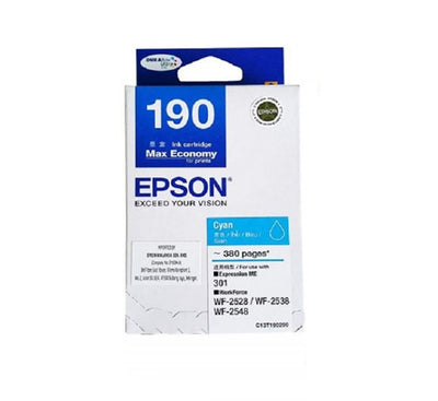 Epson 190 C13T190490 Ink Cartridge (Cyan), Ink Cartridges, Epson - ICT.com.mm