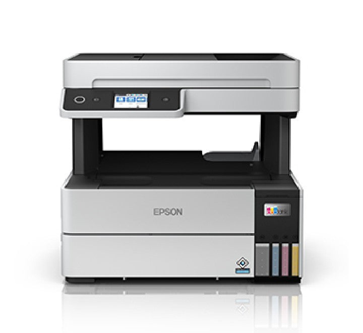 Epson EcoTank L6460 A4 Ink Tank Printer, Inkjet Printers, Epson - ICT.com.mm