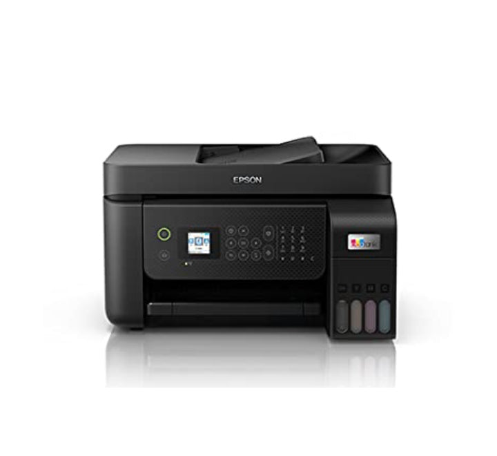 Epson L5290 Wi-Fi All-in-One Print, Scan, Copy, Fax with ADF Ink Tank Printer, Inkjet Printers, Epson - ICT.com.mm